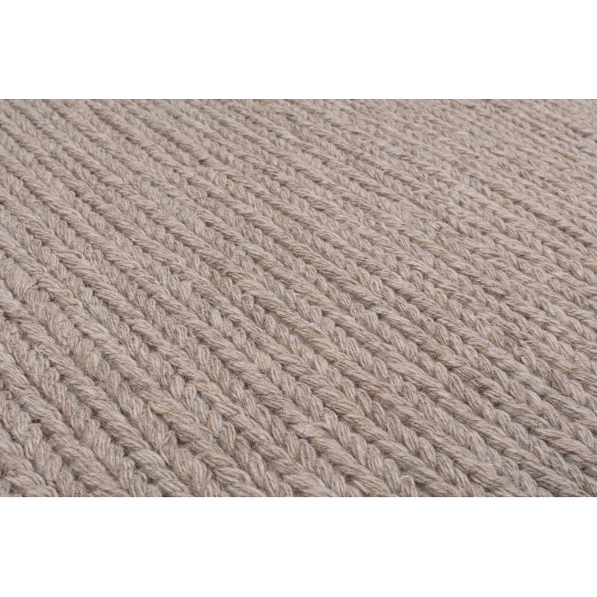 Matta FIR WOOL 200x300 cm 2600 g/m2 beige/natur