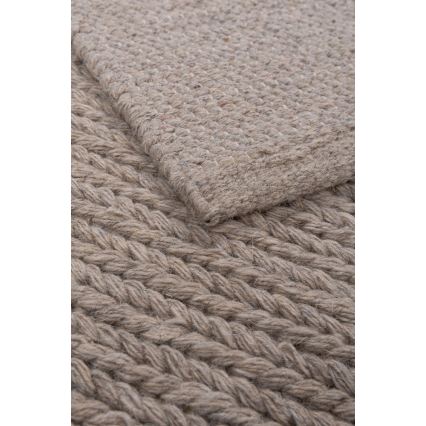 Matta FIR WOOL 200x300 cm 2600 g/m2 beige/natur