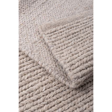 Matta FIR WOOL 200x300 cm 2600 g/m2 beige/natur