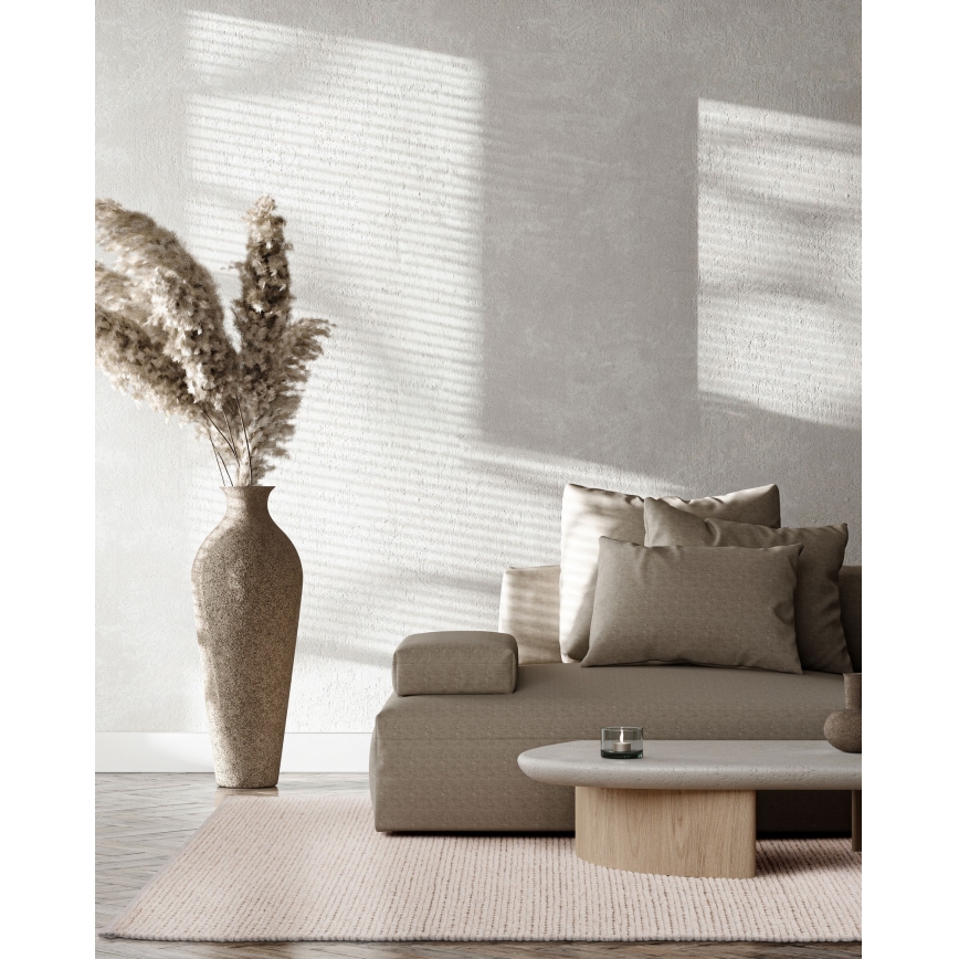 Matta FIR WOOL 200x300 cm 2600 g/m2 krämvit/naturlig