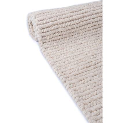 Matta FIR WOOL 200x300 cm 2600 g/m2 krämvit/naturlig
