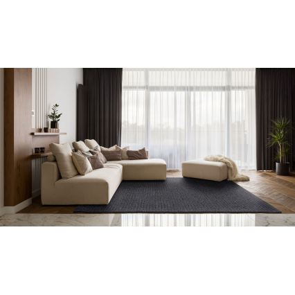 Matta FIR WOOL 70x140 cm 2600 g/m2 antracit/natur