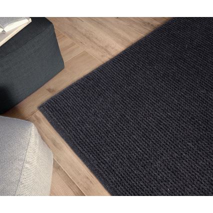 Matta FIR WOOL 70x140 cm 2600 g/m2 antracit/natur