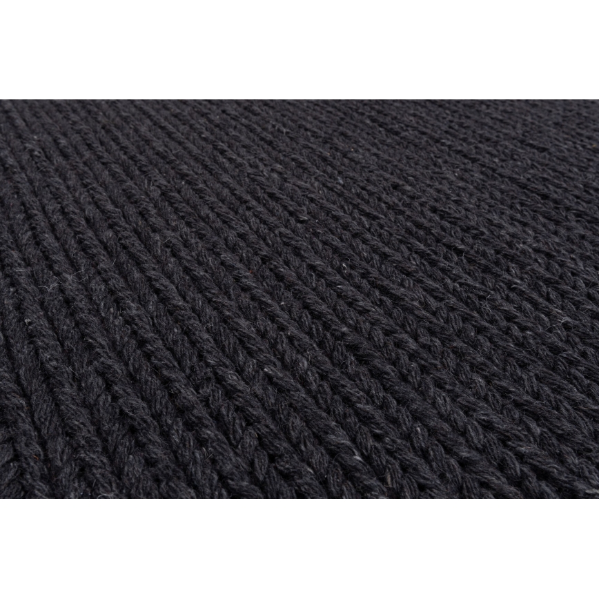 Matta FIR WOOL 70x140 cm 2600 g/m2 antracit/natur