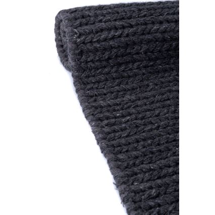 Matta FIR WOOL 70x140 cm 2600 g/m2 antracit/natur