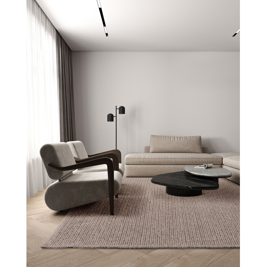 Matta FIR WOOL 70x140 cm 2600 g/m2 beige/natur