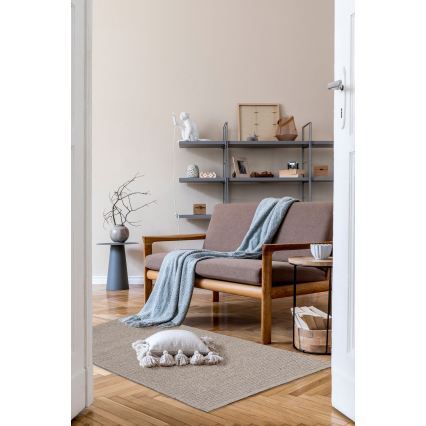 Matta FIR WOOL 70x140 cm 2600 g/m2 beige/natur