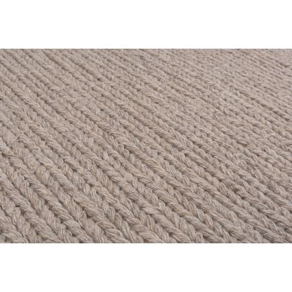 Matta FIR WOOL 70x140 cm 2600 g/m2 beige/natur