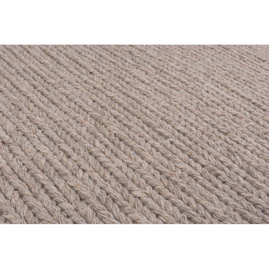 Matta FIR WOOL 70x140 cm 2600 g/m2 beige/natur