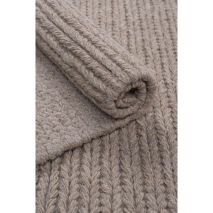 Matta FIR WOOL 70x140 cm 2600 g/m2 beige/natur