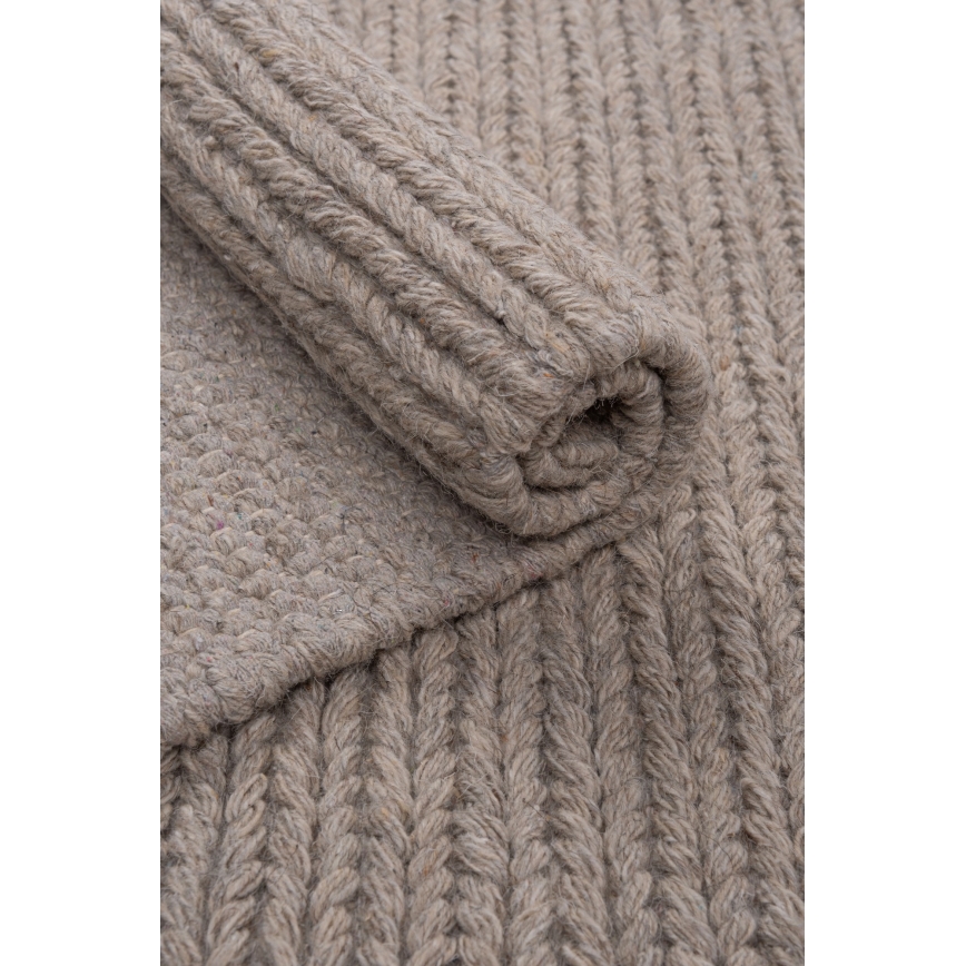 Matta FIR WOOL 70x140 cm 2600 g/m2 beige/natur