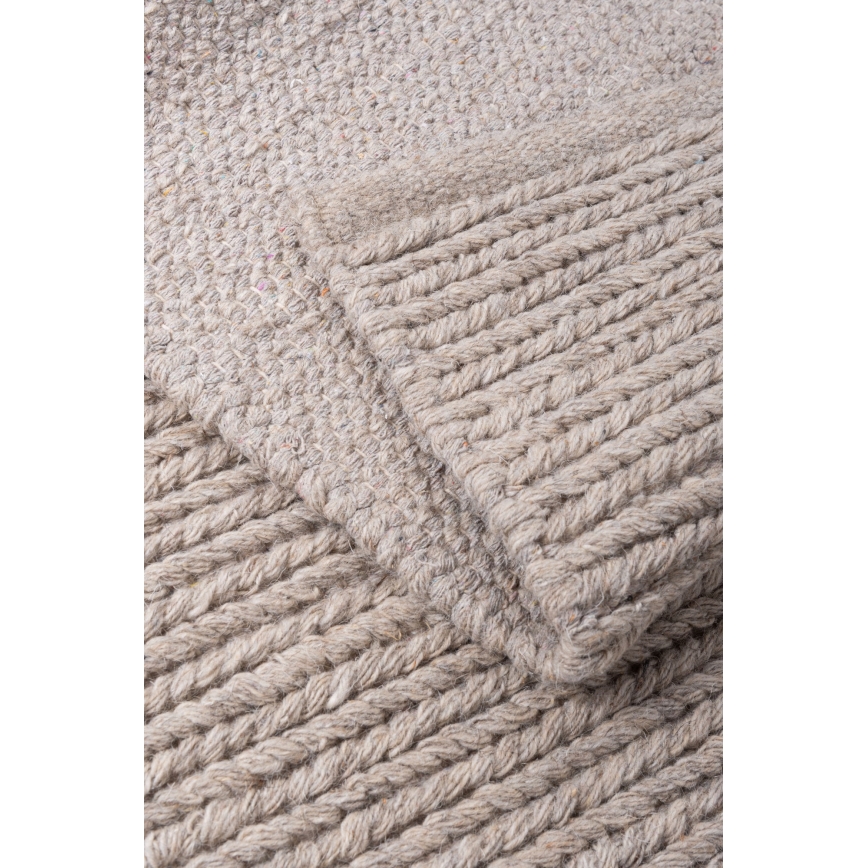 Matta FIR WOOL 70x140 cm 2600 g/m2 beige/natur