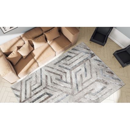 Matta GRECE 80x150 cm 2150 g/m2 beige/grå