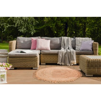 Matta JUTA 100 cm beige/naturlig