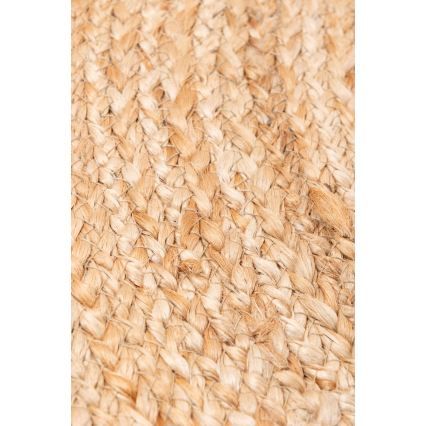 Matta JUTA 100 cm beige/naturlig
