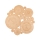 Matta JUTA 140 cm beige/naturlig