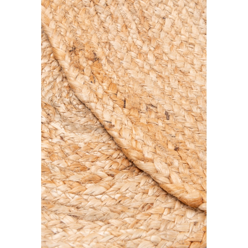 Matta JUTA 140 cm beige/naturlig