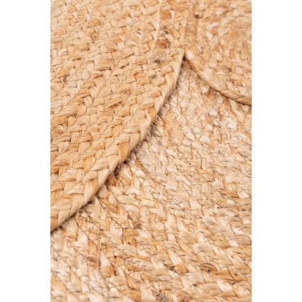Matta JUTA 140 cm beige/naturlig