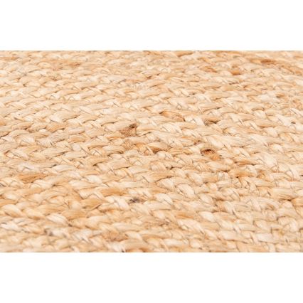 Matta JUTA 140 cm beige/naturlig