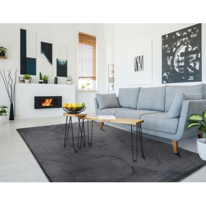 Matta RABBIT 3D 120x170 cm, antracit