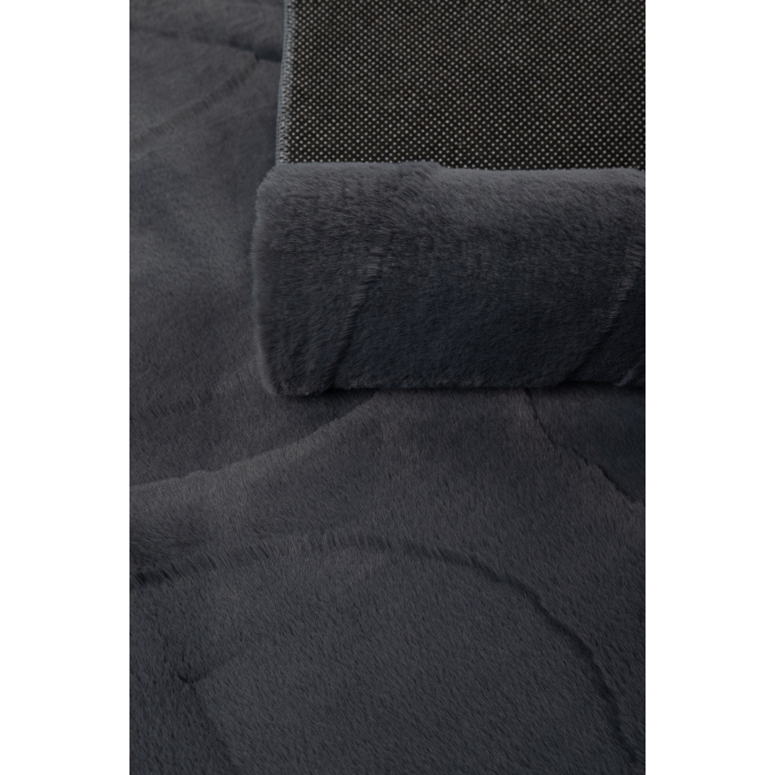 Matta RABBIT 3D 120x170 cm, antracit