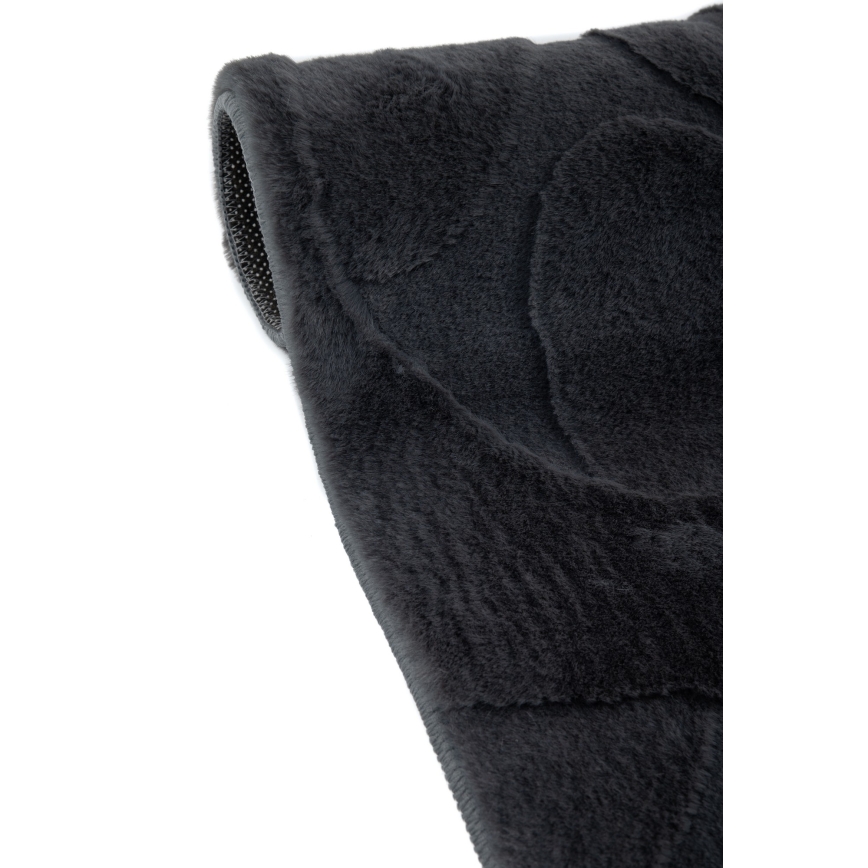 Matta RABBIT 3D 120x170 cm, antracit
