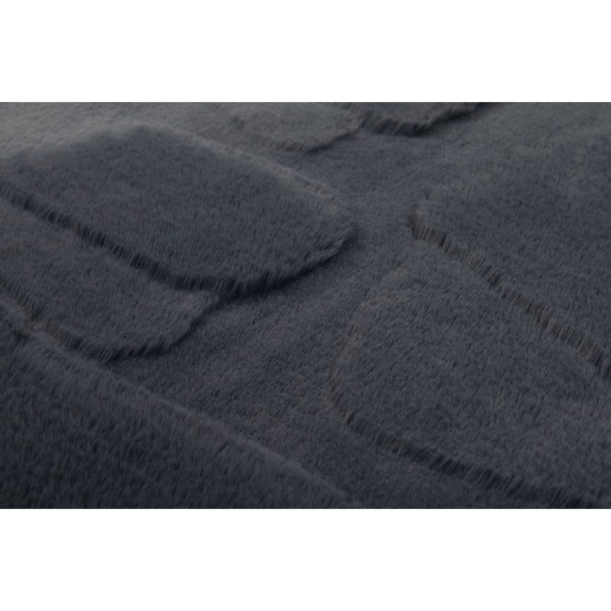 Matta RABBIT 3D 120x170 cm antracit