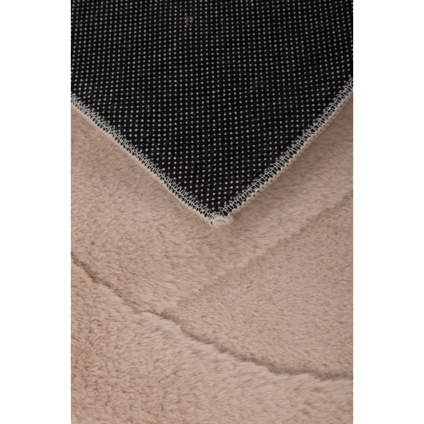 Matta RABBIT 3D 120x170 cm beige
