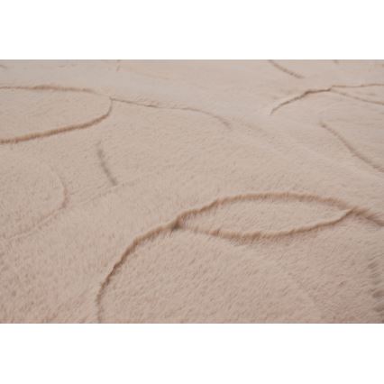 Matta RABBIT 3D 160x230 cm beige