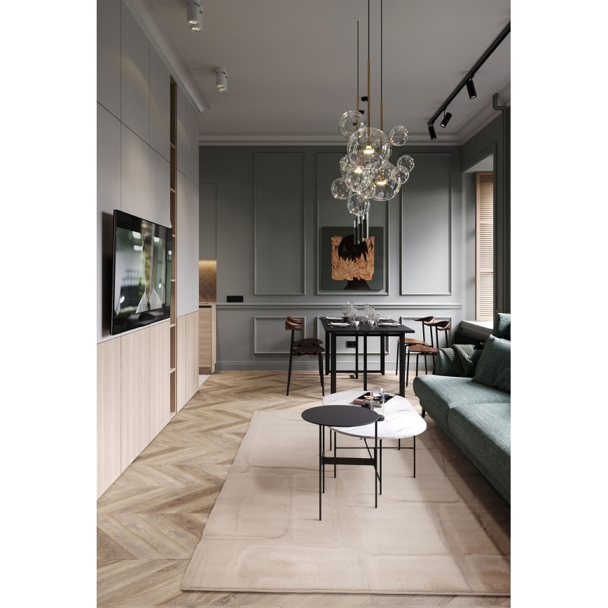 Matta RABBIT 3D 160x230 cm beige