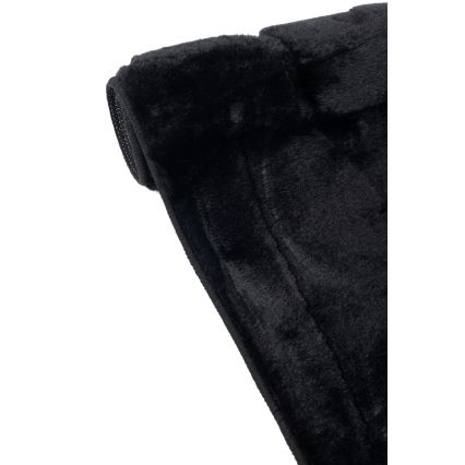 Matta RABBIT 3D 160x230 cm svart