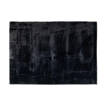 Matta RABBIT 3D 160x230 cm svart