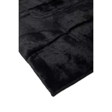 Matta RABBIT 3D 160x230 cm svart