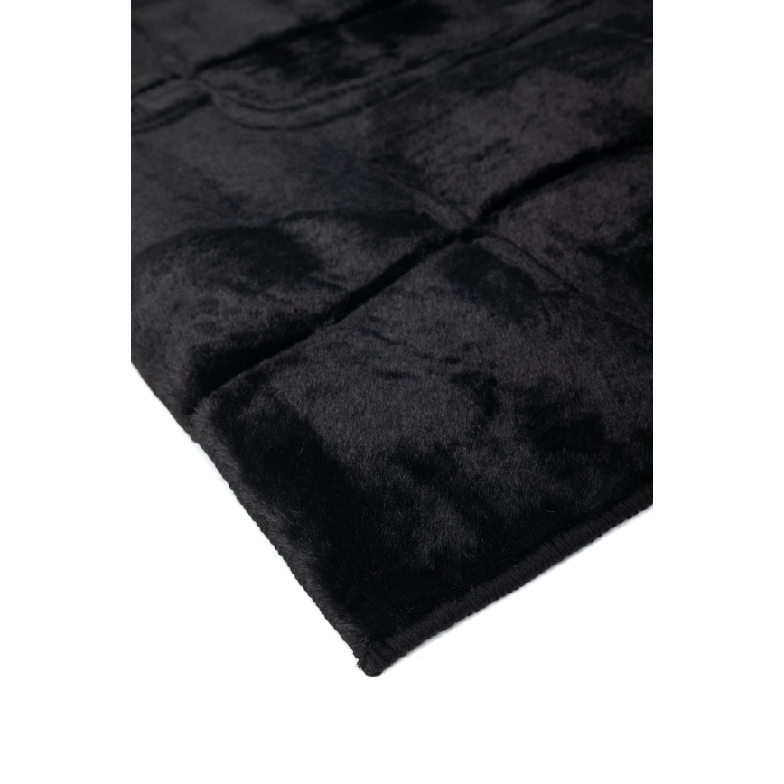 Matta RABBIT 3D 160x230 cm svart
