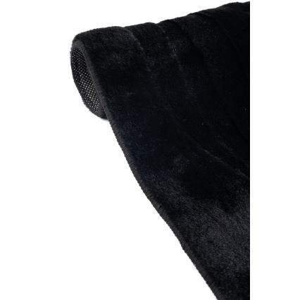 Matta RABBIT 3D 160x230 cm svart