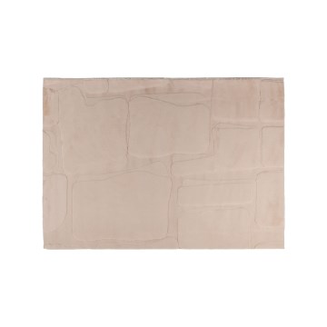 Matta RABBIT 3D 80 x 150 cm beige