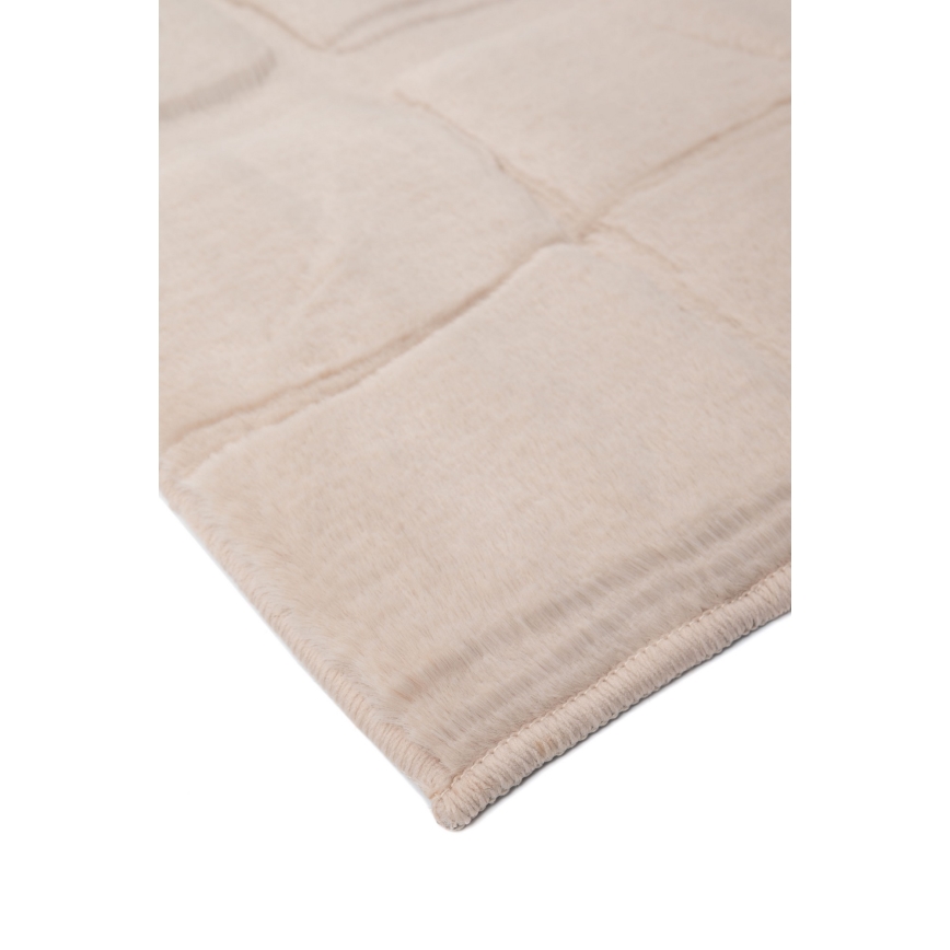 Matta RABBIT 3D 80 x 150 cm beige