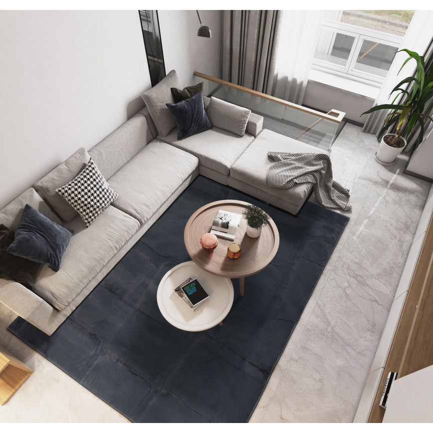 Matta RABBIT 3D 80x150 cm antracit