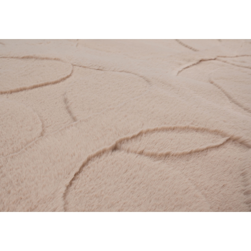Matta RABBIT 3D 80x150 cm beige