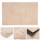 Matta RABBIT 3D 80x150 cm beige