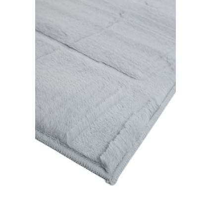 Matta RABBIT 3D 80x150 cm ljusgrå