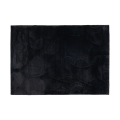 Matta RABBIT 3D 80x150 cm svart