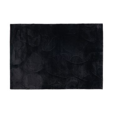 Matta RABBIT 3D 80x150 cm svart