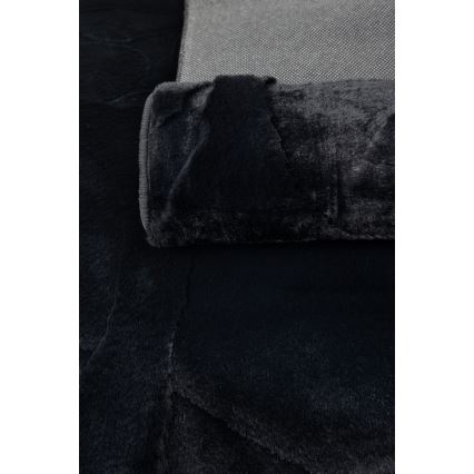 Matta RABBIT 3D 80x150 cm svart