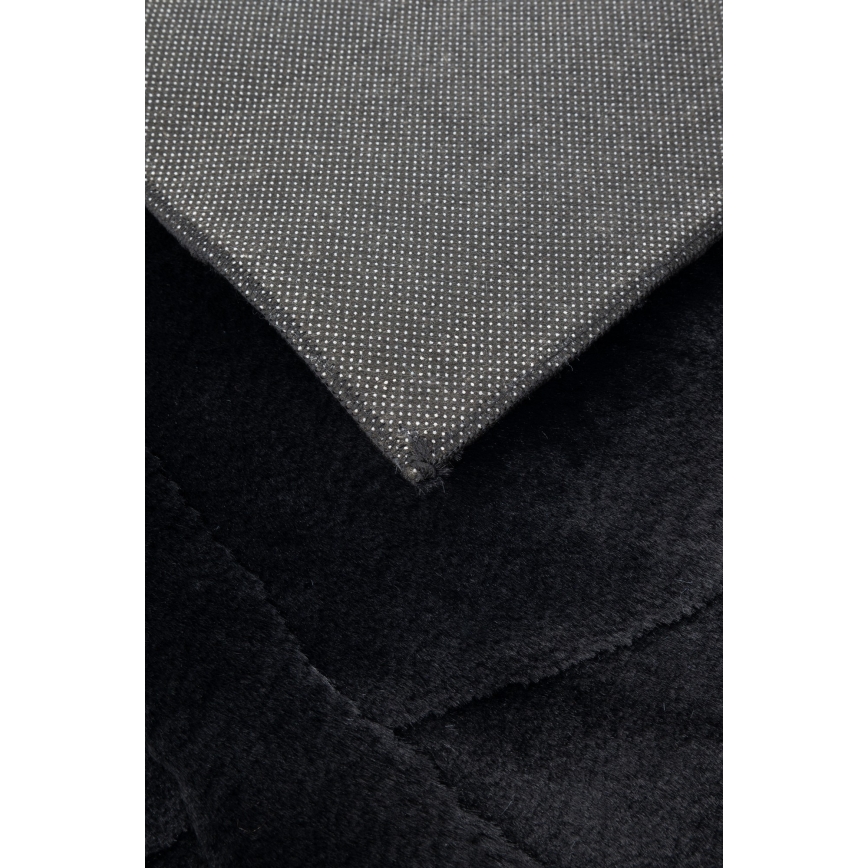 Matta RABBIT 3D 80x150 cm svart