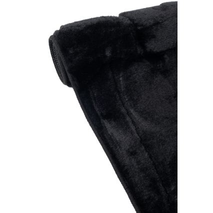 Matta RABBIT 3D 80x150 cm svart