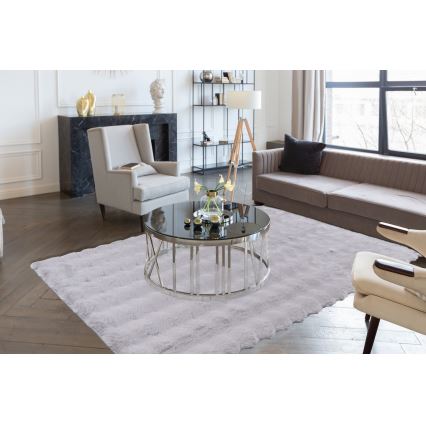 Matta RABBIT BUBBLE 120x170 cm grå