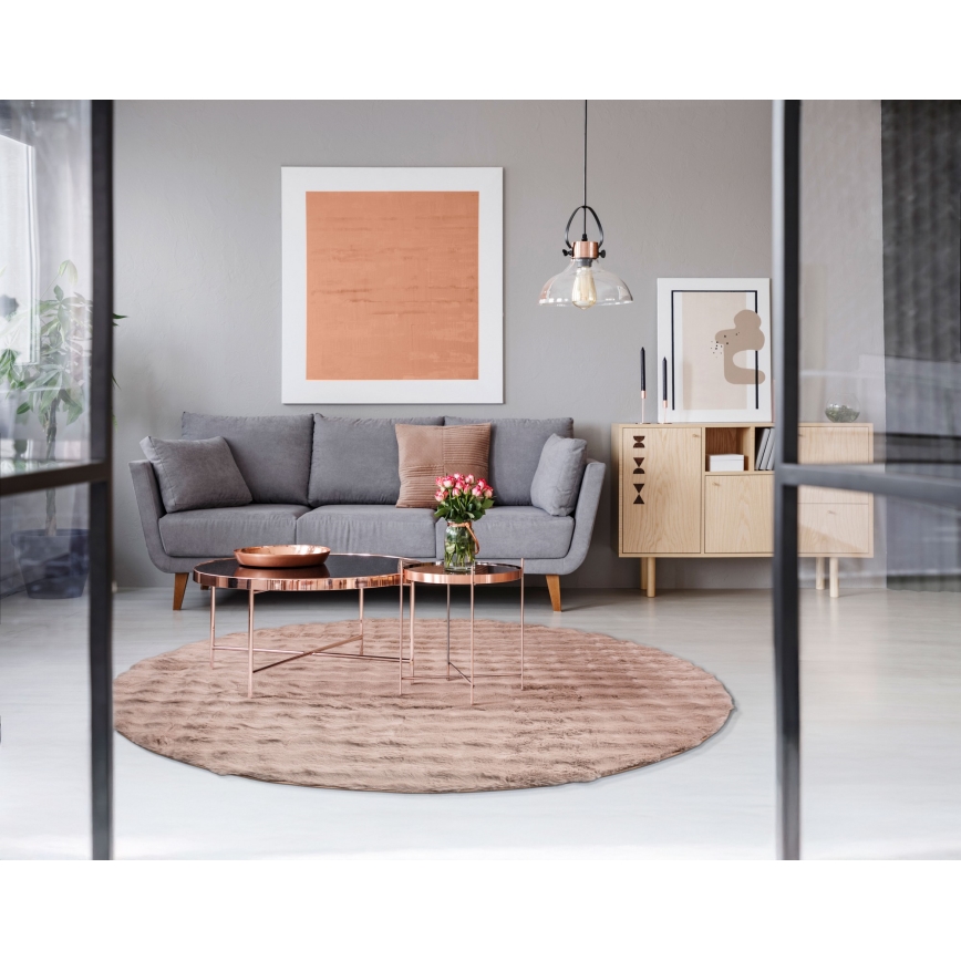 Matta RABBIT BUBBLE 160 cm beige