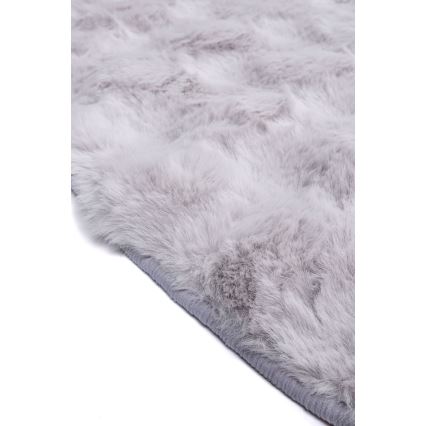 Matta RABBIT BUBBLE 160 cm grå