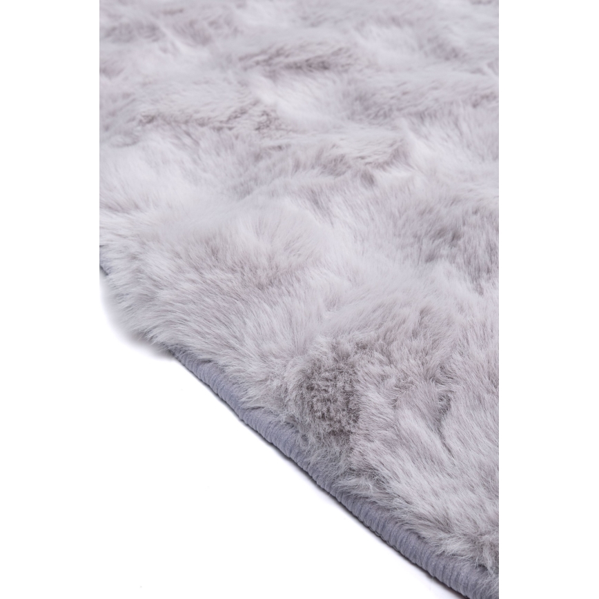 Matta RABBIT BUBBLE 160 cm grå